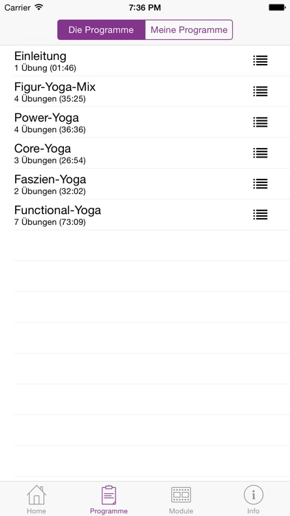 Brigitte Fitness YOGA