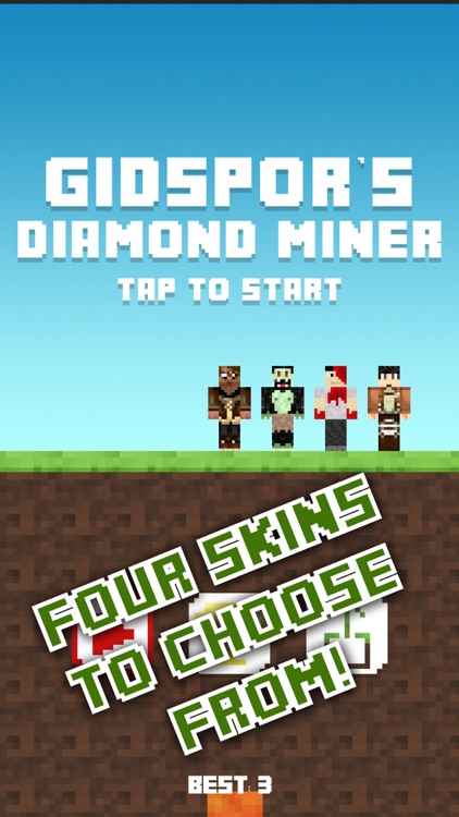 Gidspor's Diamond Miner screenshot-4