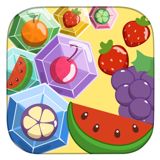 Fruit Match 3 - Jewel Crush Icon
