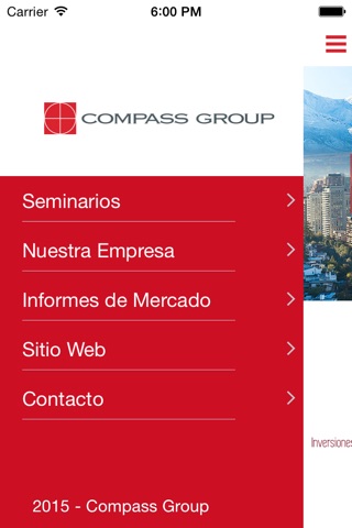 Compass Group screenshot 2