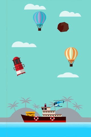 Risk Copter - Rescue Arcade Chopper screenshot 2