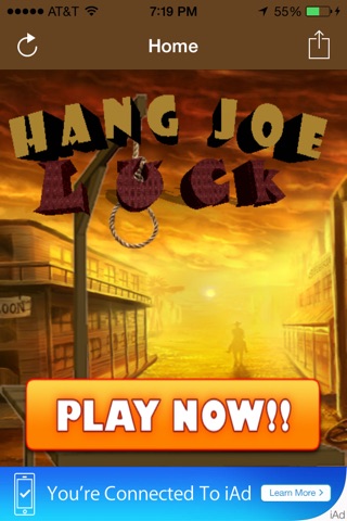 Hang Joe Luck screenshot 3