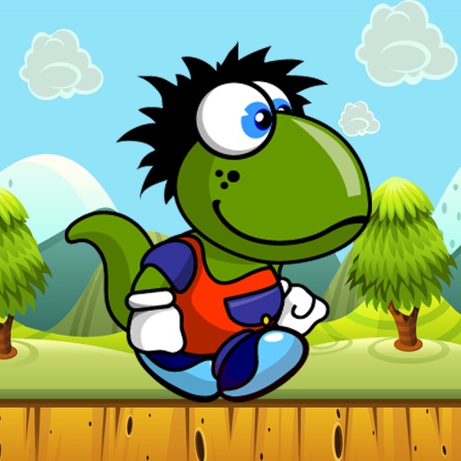 Jumping Dino's Adventure Pro iOS App