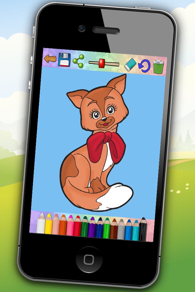 Coloring cats and kittens screenshot 4