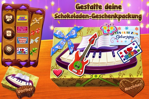 Chocolate Crazy Chef - Make Your Own Box of Chocolates screenshot 4