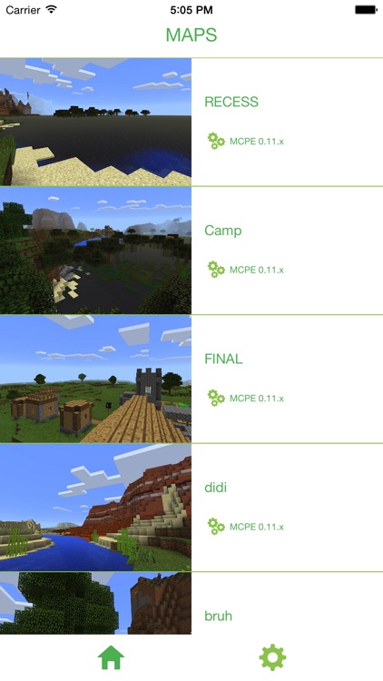 Maps for PE - Best Map Seed Collection for Minecraft Pocket