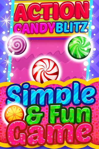 Action Candy Blitz 2015 - Soda Pop Match 3 Candies Game For Children HD FREE screenshot 3
