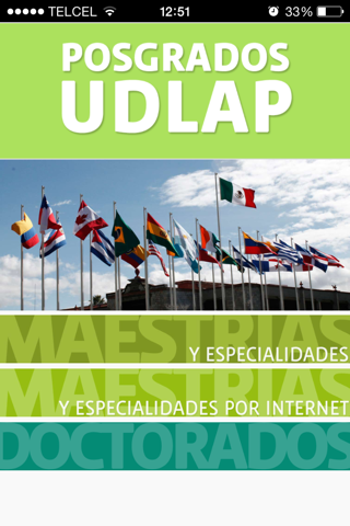 Posgrados UDLAP screenshot 2