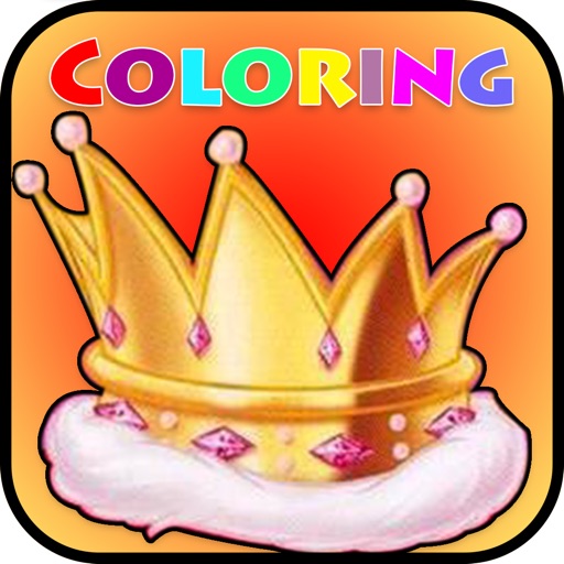 Coloring Book Preschool Educational Game For Princess Fairy