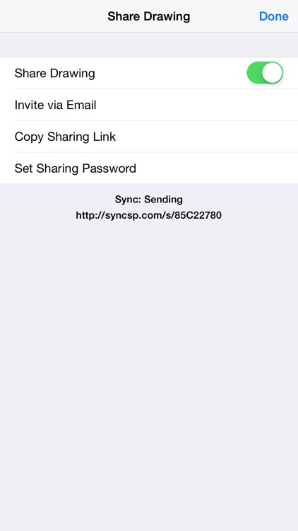 SyncSpace: Collaborative Zoomable Whiteboard screenshot-4