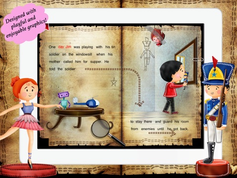 The Tin Soldier for Children by Story Time for Kids screenshot 3