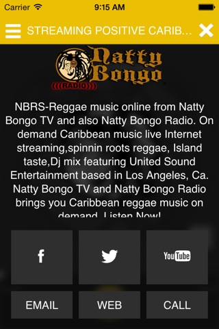 Natty Bongo Radio screenshot 3