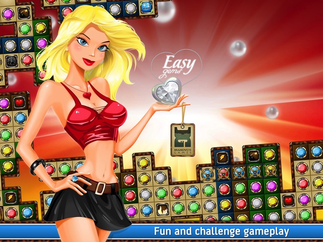 Easy Gems Free: Amazing Match 3 Puzzle(圖2)-速報App