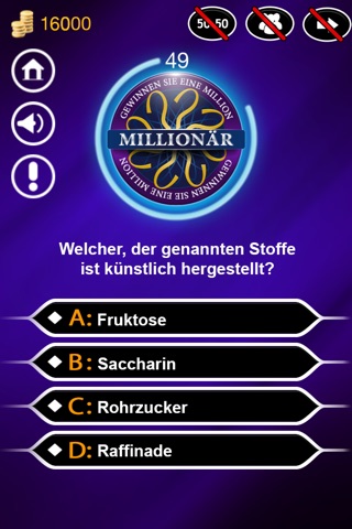 Millionär 2015. WWM - Quiz Deutsch Gratis screenshot 4