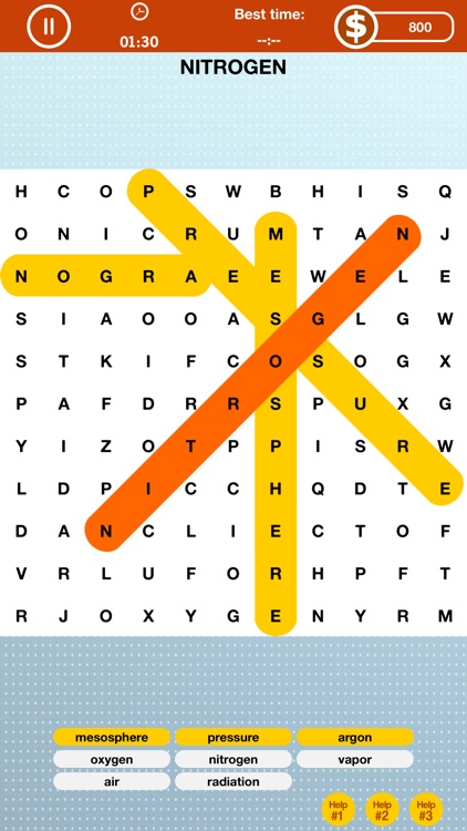 Word Search Challenge - Find the Words on the Board