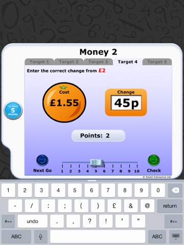 Numeracy Warm Up - Money 2 (UK) screenshot 4