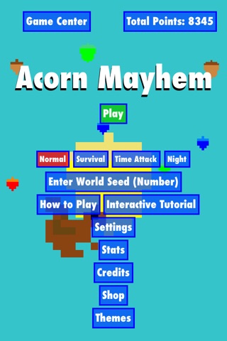 Acorn Mayhem screenshot 4