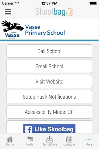 Vasse Primary School - Skoolbag screenshot 4