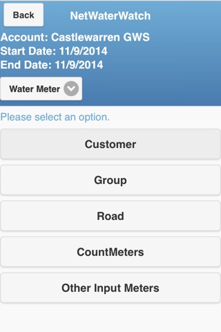 Net Water Watch screenshot 2