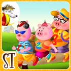 The Three Pigs for Children by Story Time for Kids