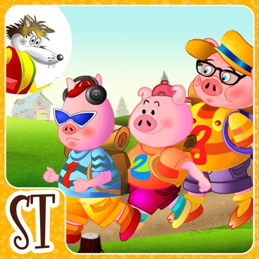 The Three Pigs for Children by Story Time for Kids icon