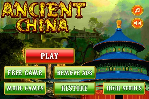 Ancient Let it Red with China's Temple of Card House Casino Games Free screenshot 2