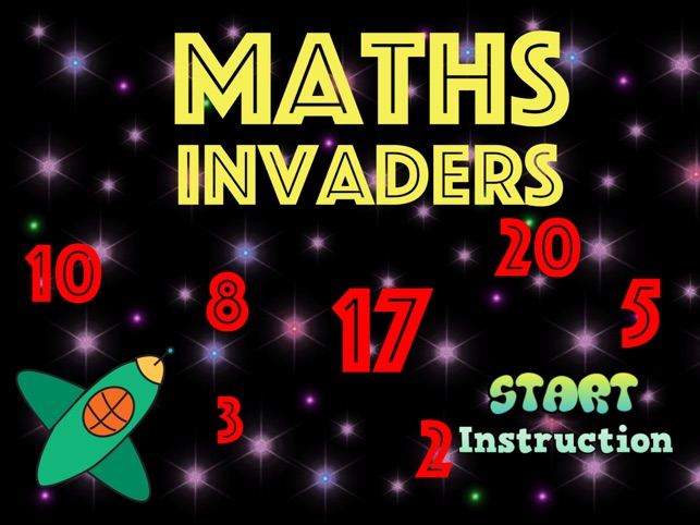 Math Invader