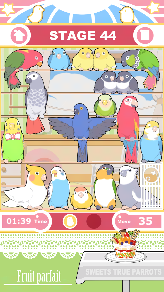 パロットパズル インコの部屋 By Norihiro Hanazono Ios 日本 Searchman アプリマーケットデータ