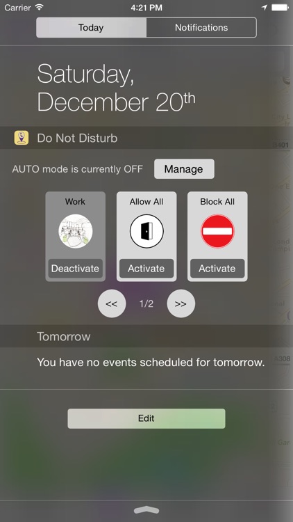 Do Not Disturb - with locations and groups screenshot-4