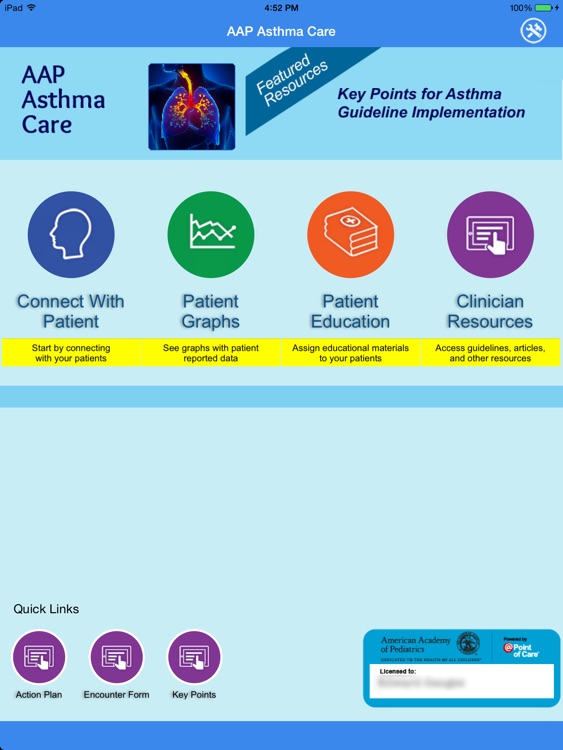 AAP Asthma Care for Clinicians