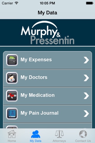 Murphy & Pressentin Accident App screenshot 3