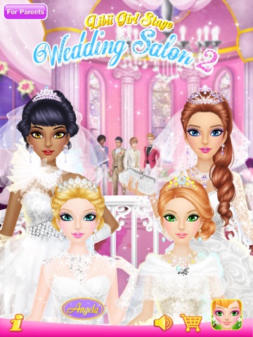 Wedding Salon 2 - Girls Makeup & Dressup Game на iPad