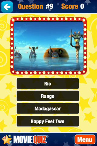 Guess the Movie Game - Film Quiz Trivia screenshot 3