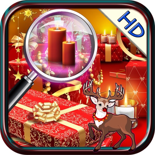 Hidden Object Christmas City Icon