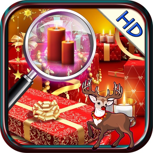 Hidden Object Christmas City icon