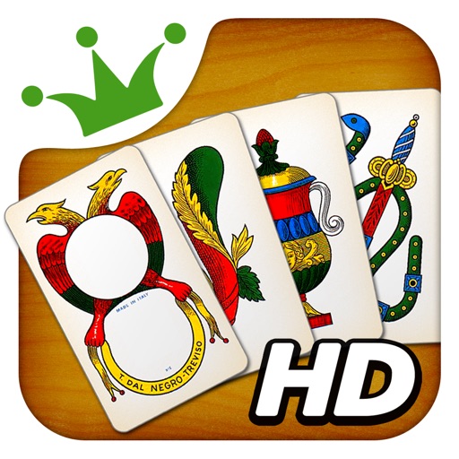 Briscola Jogatina HD iOS App