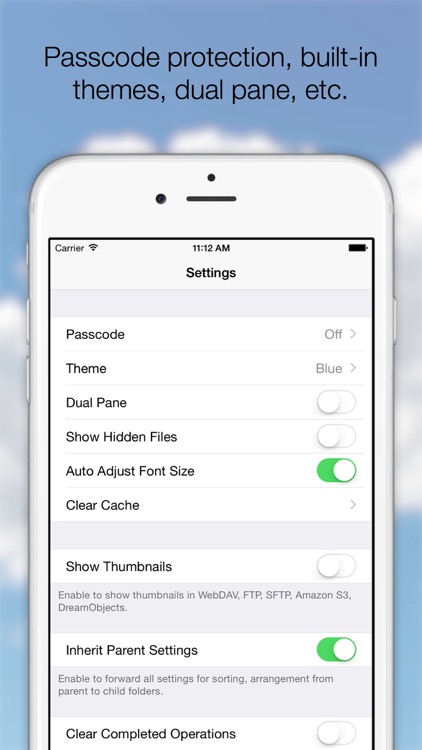 AirFile Pro - Cloud Manager for Dropbox and OneDrive screenshot-4