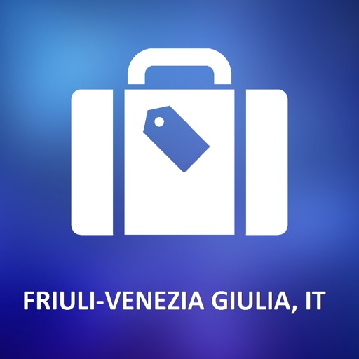 Friuli-Venezia Giulia, IT Offline Vector Map icon