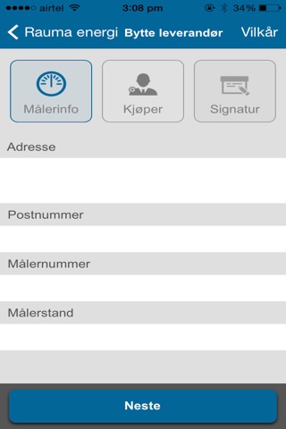 Strømpris screenshot 3