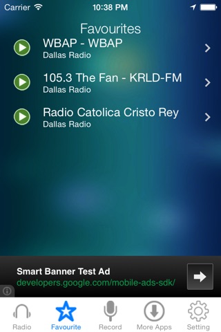 Dallas Radio Recorder screenshot 3