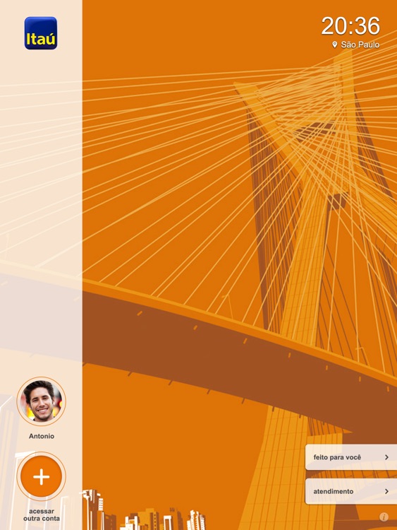 Itaú para iPad