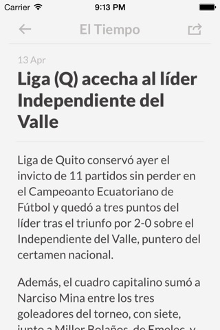 Periódicos EC - Los mejores diarios y noticias de la prensa en Ecuador screenshot 4