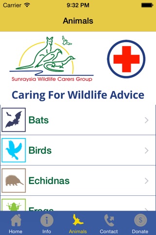 SWCG Wildlife Care screenshot 2