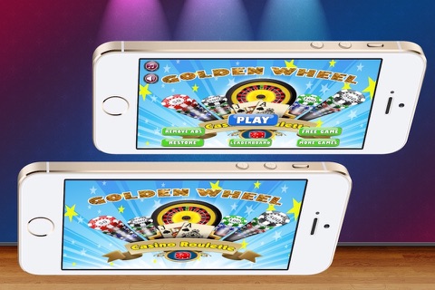 Golden wheel casino Roulette screenshot 3