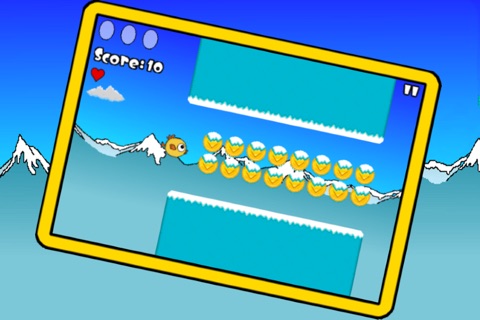 Happy Chick - Flying Game screenshot 4