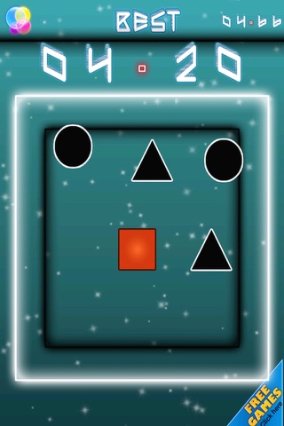 Red Square Dash Pro - Impossible Escape screenshot 3