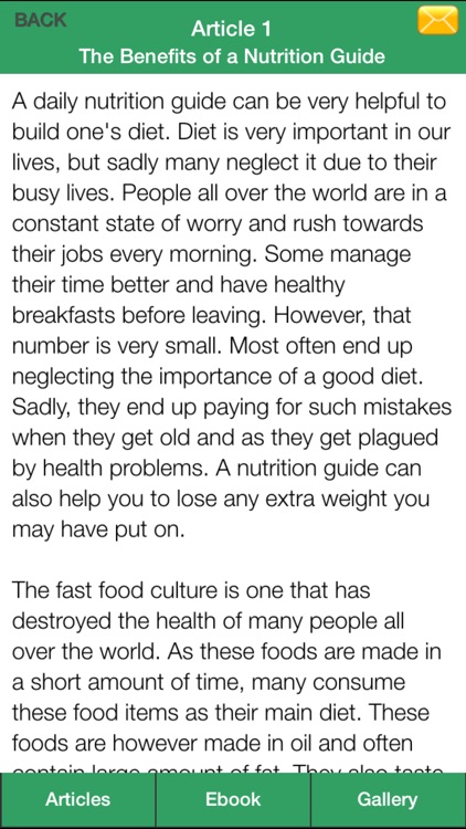 Nutrition Guide Plus - Learning Good Nutrition For Healthy! screenshot-3