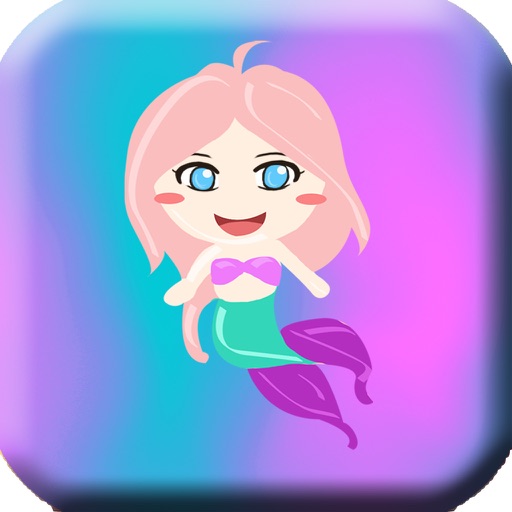 Mermaid Dash Up! - Pinky Fin's Bubble Swim icon