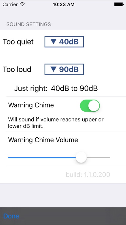 Voice-O-Meter