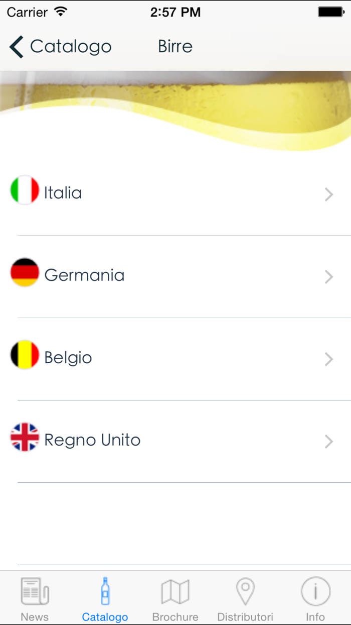 Mondo Bevande San Geminiano